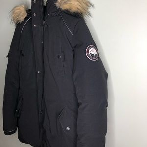 Performance Glacial Terrain Gear winter jacket